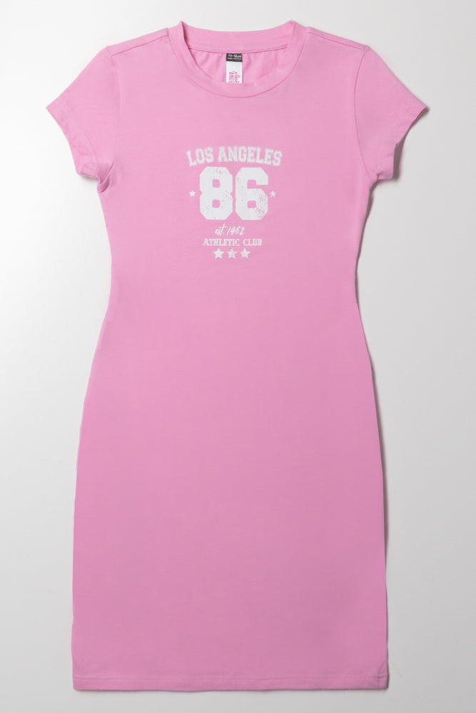 Bodycon Dress Pink