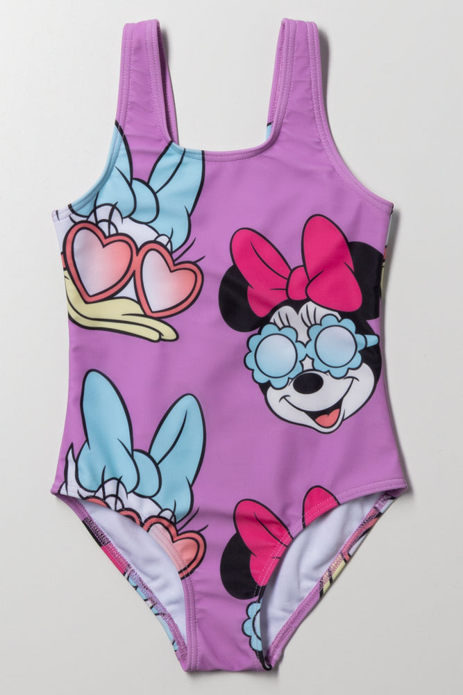 Minnie Mouse Swimsuit Purple