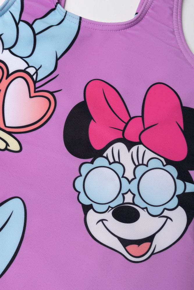 Minnie Mouse Swimsuit Purple