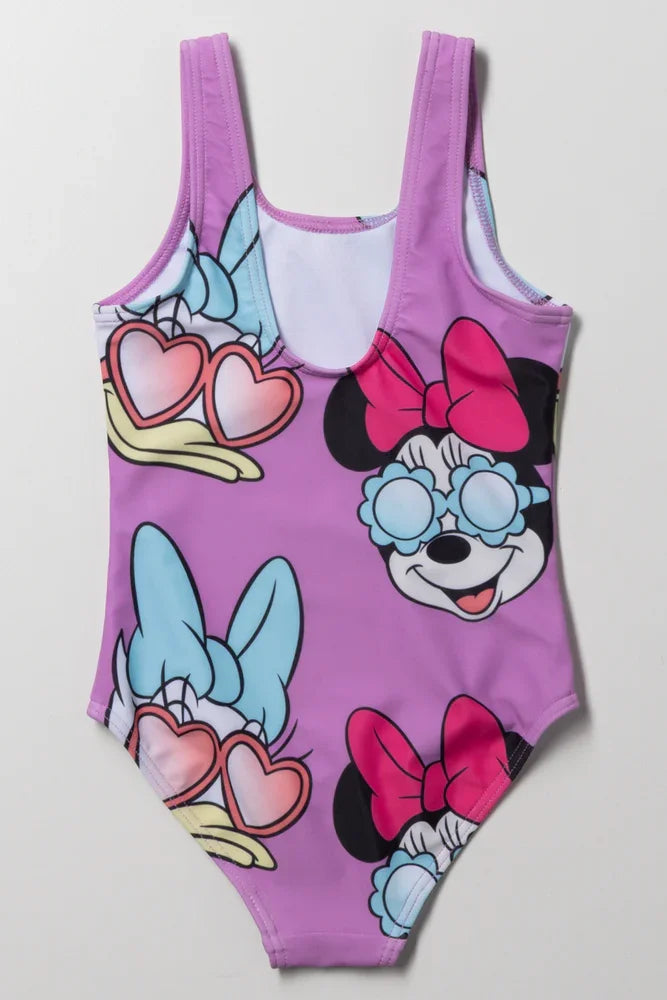 Minnie Mouse Swimsuit Purple (2)