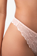3 Pack Lace Thong Natural, Pink And White (4)