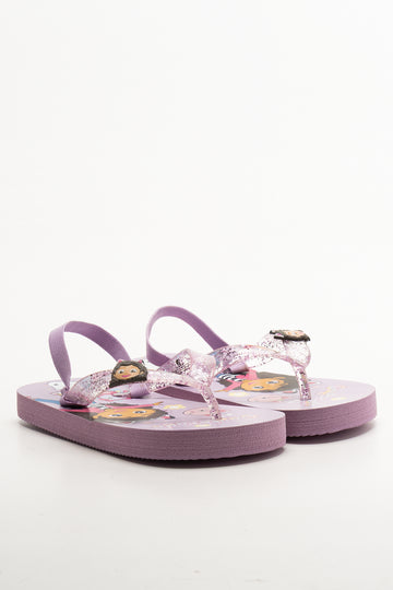 Gabby's Dollhouse Flip Flops Pink