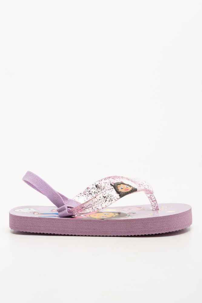 Gabby's Dollhouse Flip Flops Pink (1)