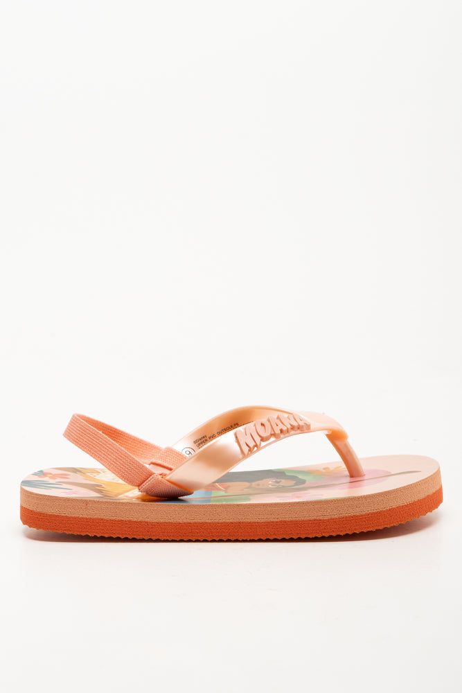 Moana Flip Flops Orange