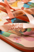 Moana Flip Flops Orange (2)