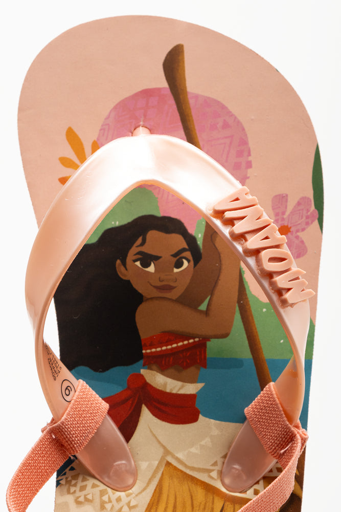 Moana Flip Flops Orange (4)