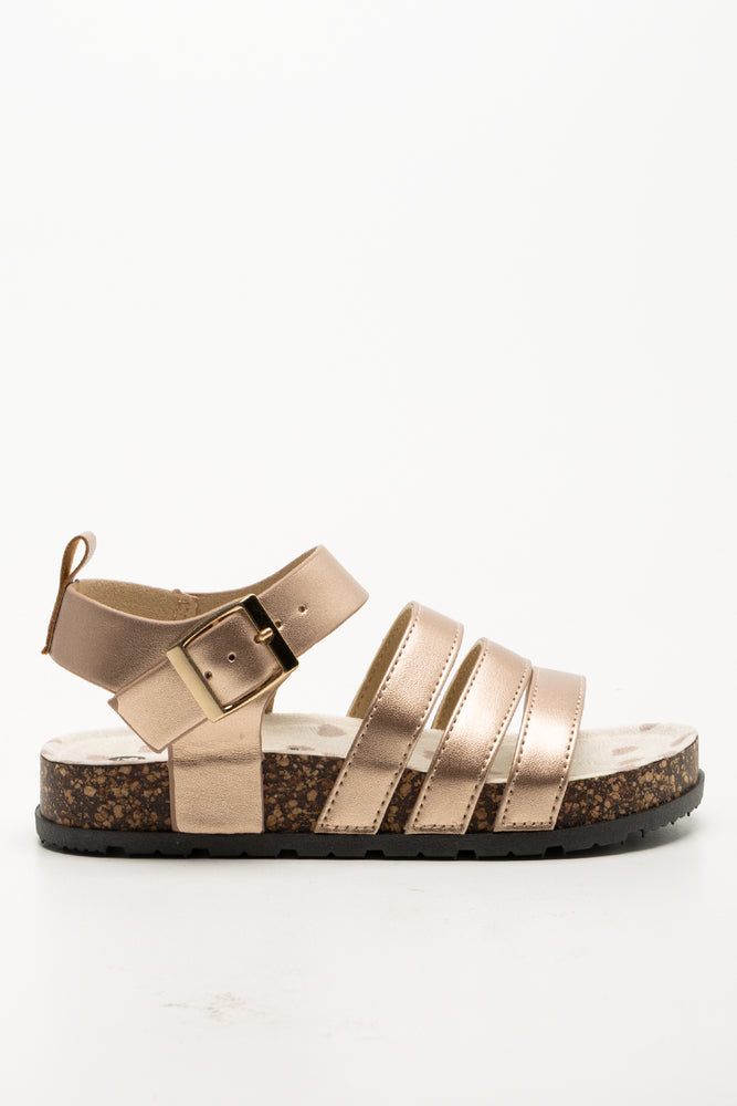 Strappy Sandals Gold
