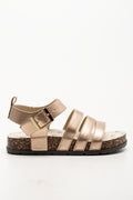 Strappy Sandals Gold (1)