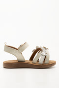 Butterfly Sandals Cream