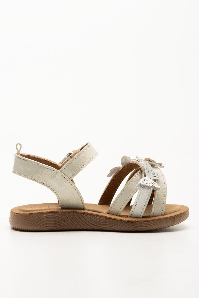 Butterfly Sandals Cream