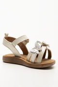 Butterfly Sandals Cream (1)