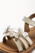Butterfly Sandals Cream (2)