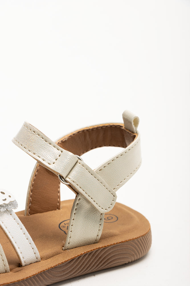 Butterfly Sandals Cream (3)