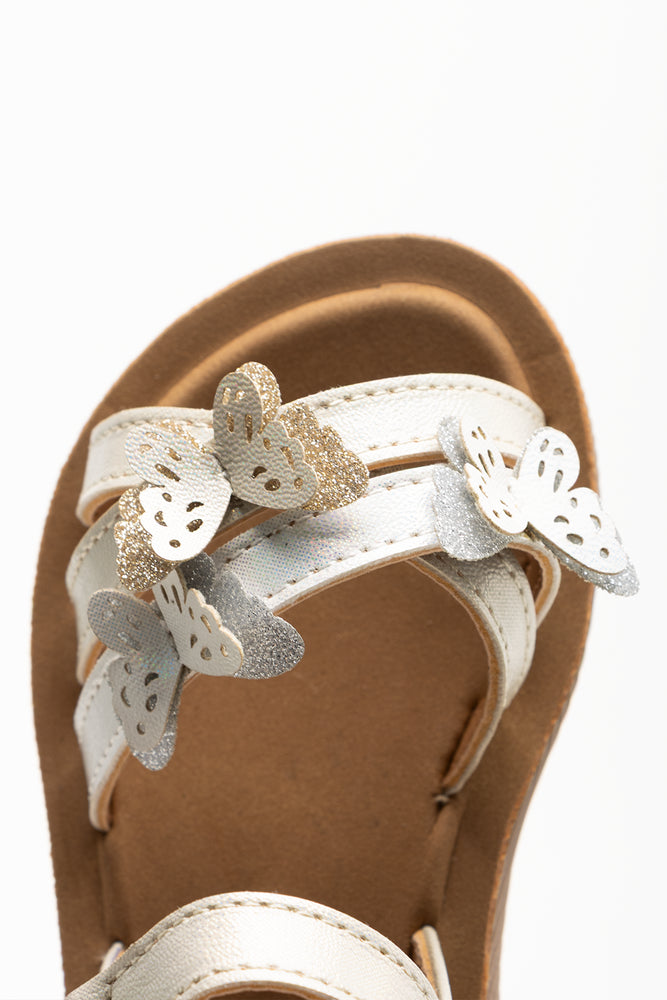 Butterfly Sandals Cream (4)