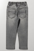 Rip And Repair Skinny Denim Jeans Grey (2)