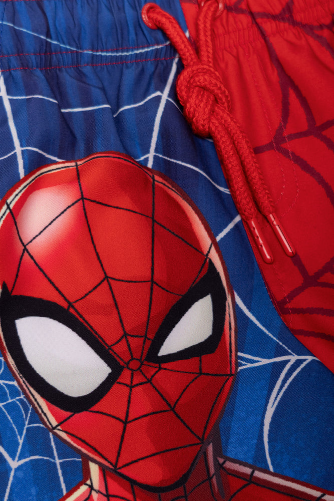 Spider-Man Swim Shorts Red (2)