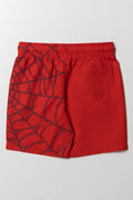 Spider-Man Swim Shorts Red (4)