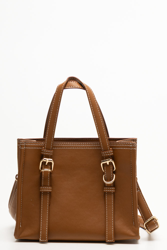 Mini Handbag Tan