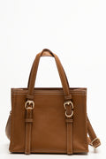 Mini Handbag Tan