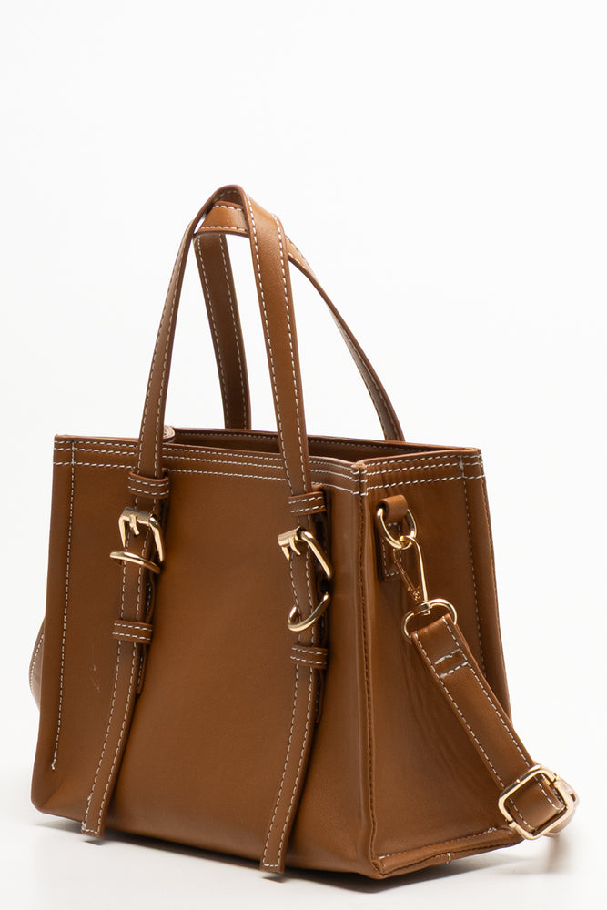 Mini Handbag Tan