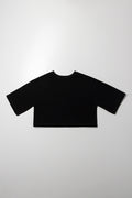 Oversized Boxy Top Black (2)