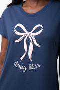 2 Pack Sleepshirts Navy & Grey (4)