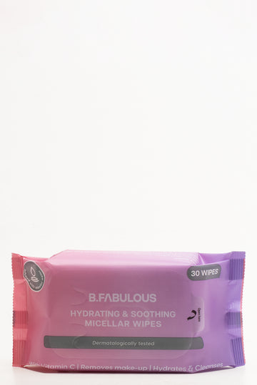 Hydrating Micellar 30 Wipes