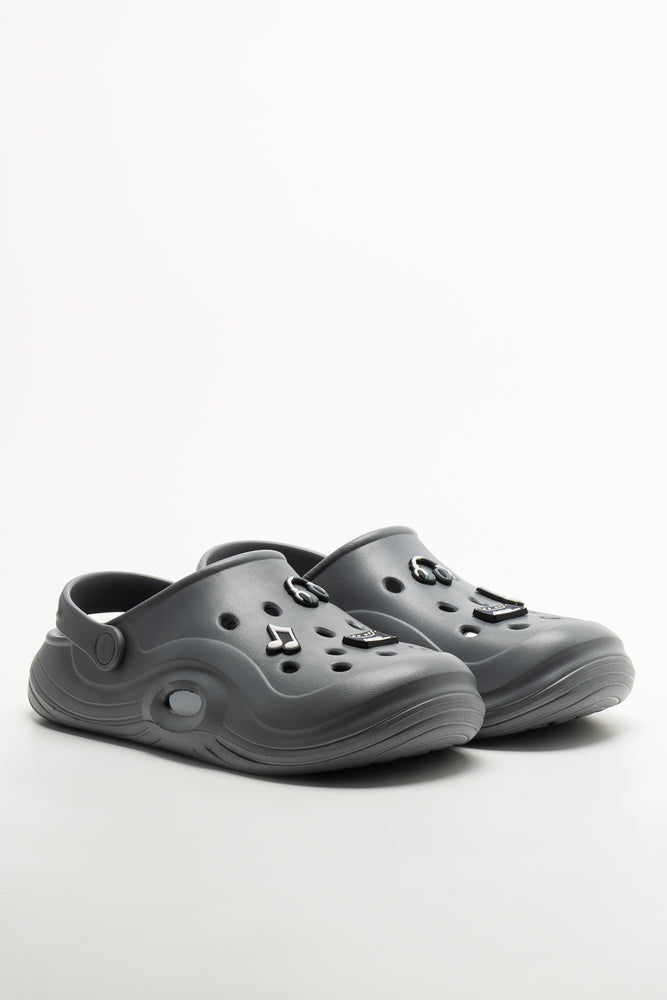 Clogs Charcoal