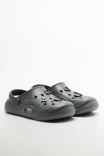 Clogs Charcoal