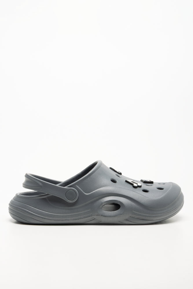Clogs Charcoal