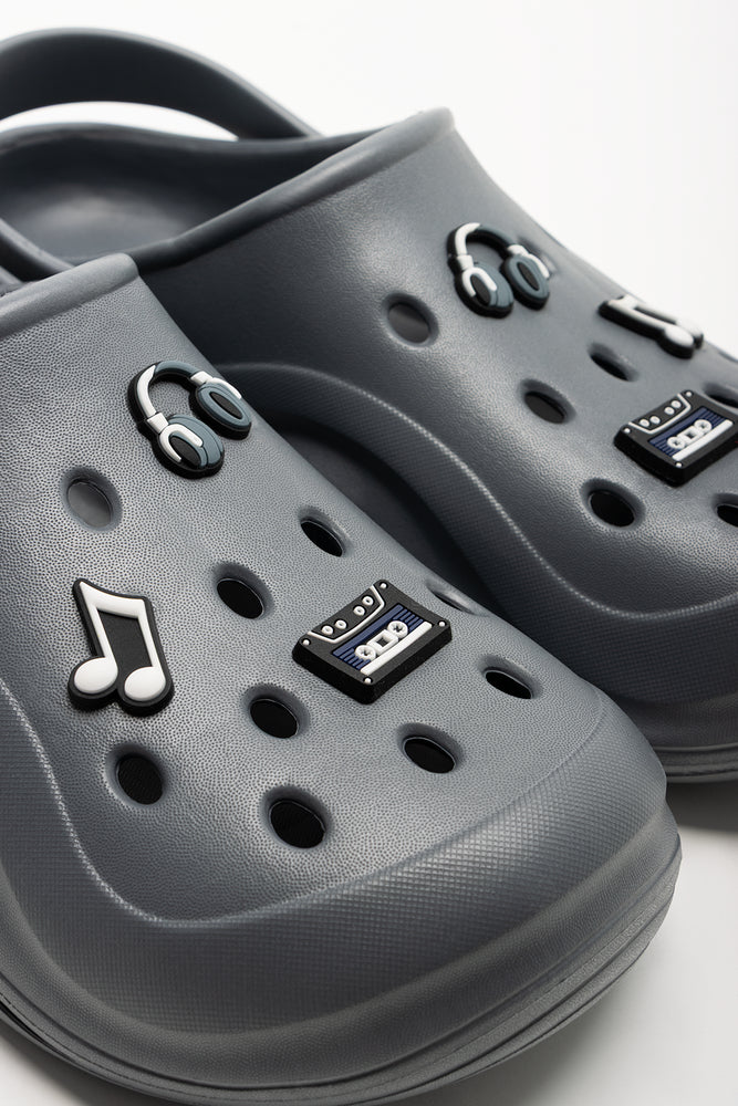 Clogs Charcoal (2)