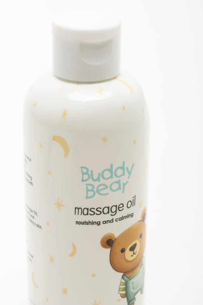 Buddy Bear Body Massage Oil 150Ml