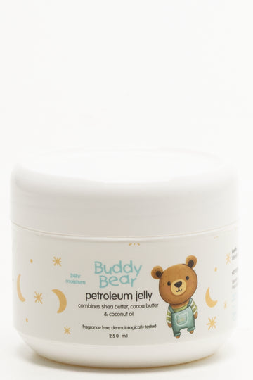 Buddy Bear Baby Petroleum Jelly (Lightly Scented) 250Ml