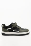 Skate Sneakers Black (1)