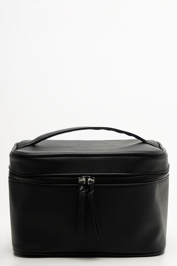 Large Make Up Bag Black