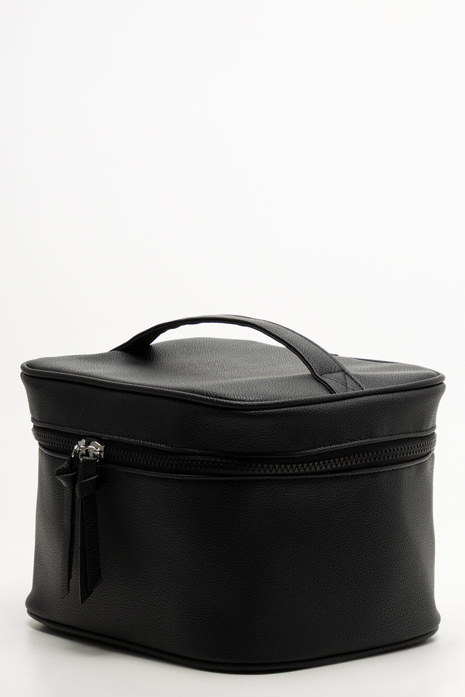 Large Make Up Bag Black (1)