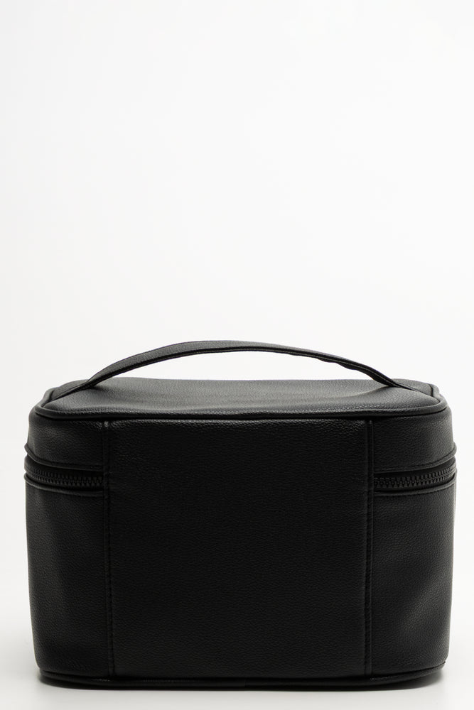Large Make Up Bag Black (2)