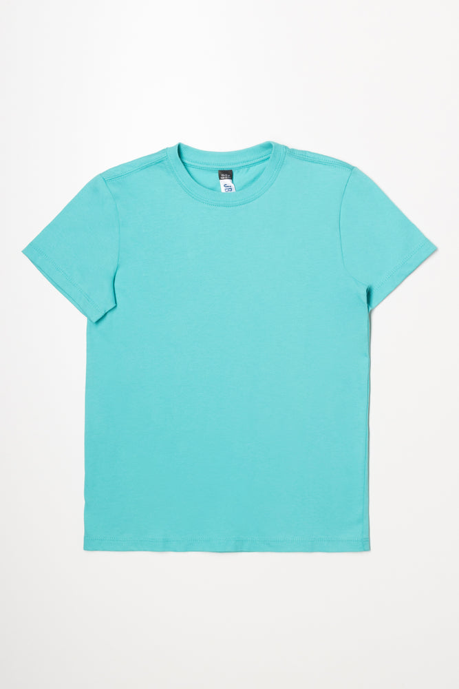 Short Sleeve T-Shirt Blue