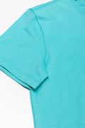Short Sleeve T-Shirt Blue (1)