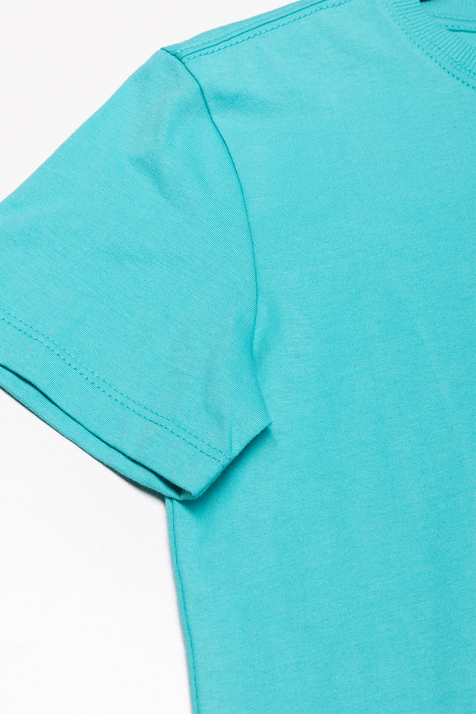 Short Sleeve T-Shirt Blue (1)
