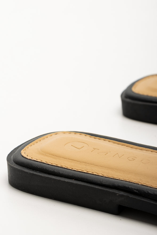 Double Strap Mule Natural (3)