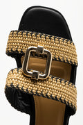 Double Strap Mule Natural (4)