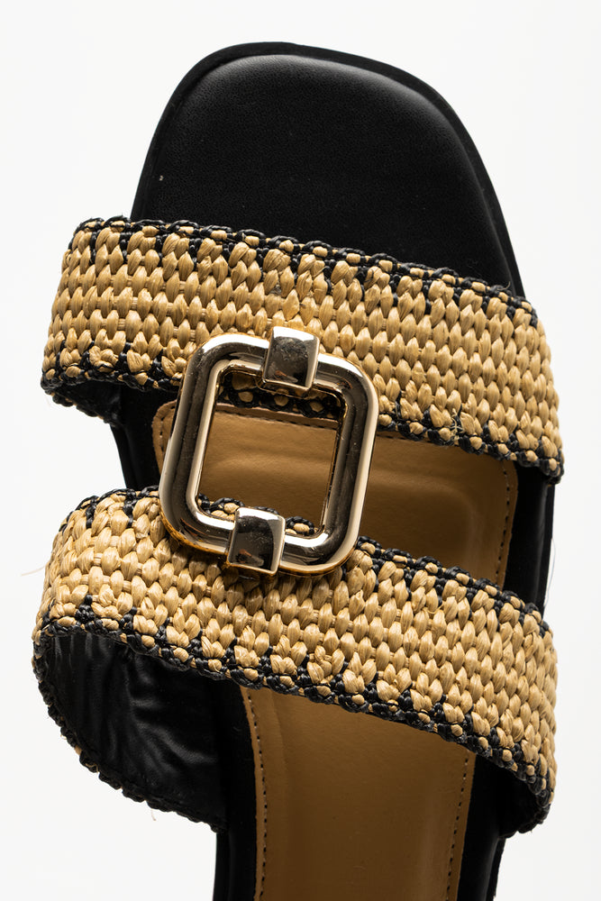 Double Strap Mule Natural (4)