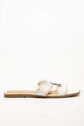 Mule Sandals White (1)