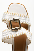 Mule Sandals White (4)