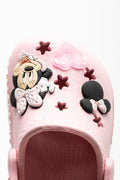 Minnie Mouse Light Up Clogs Pink (4)