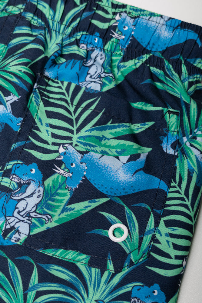 Swim Shorts Navy (2)