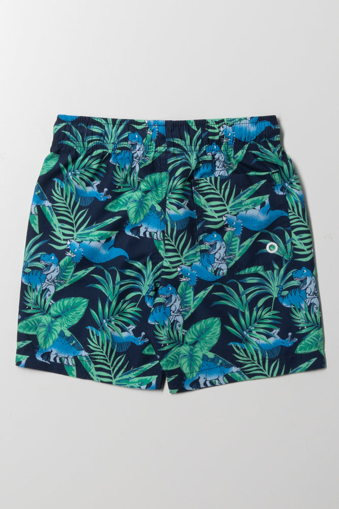 Swim Shorts Navy (3)
