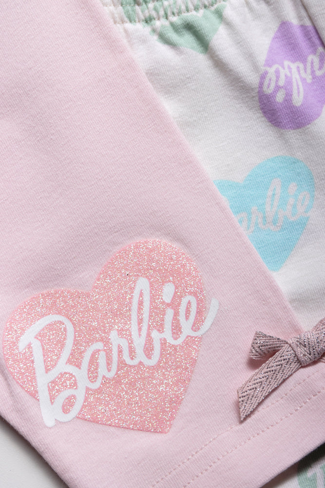 Barbie 2 Pack Cropped Leggings