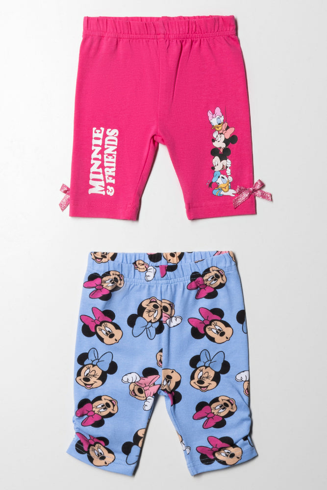 Minnie Mouse 2 Pack Leggings